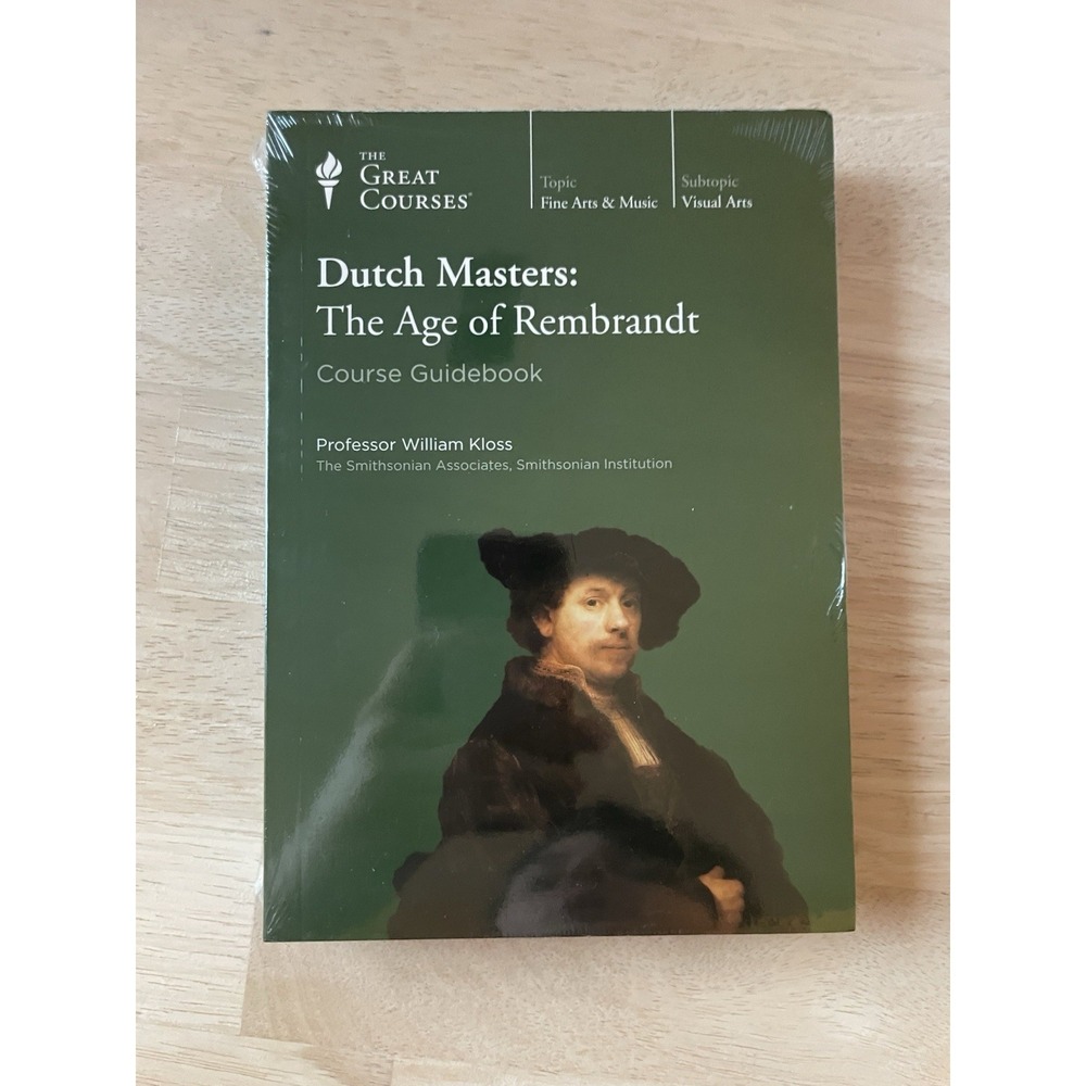 The Great Courses Dutch Masters Age of Rembrandt DVD Set William Kloss 6 Discs
